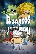 Poster de la película El Santos vs la Tetona Mendoza - Películas hoy en TV