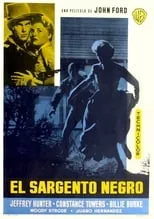 Poster de la película El sargento negro - Películas hoy en TV