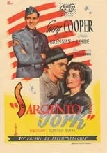 Frederick Giermann interpreta a German Lieutenant (uncredited) en El Sargento York