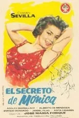 El secreto de  Mónica portada