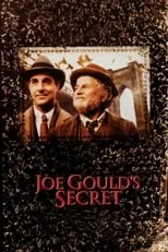 Poster de El Secreto de Joe Gould