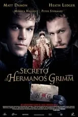 Heath Ledger es Jacob Grimm en El secreto de los hermanos Grimm