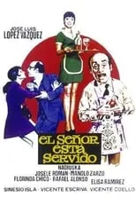 Póster de la película El señor está servido