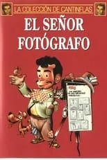 María Herrero interpreta a Ana María Méndez en El señor fotógrafo