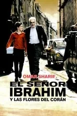 Poster de El señor Ibrahim y las flores del Corán