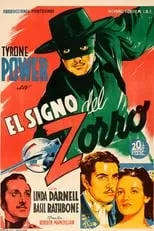 Lucio Villegas interpreta a Caballero (uncredited) en El signo del Zorro