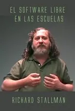 Richard M. Stallman es Él mismo en El software libre en las escuelas