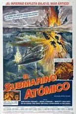 Portada de El submarino atómico