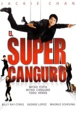 Mark Bakunas en la película El super canguro