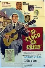 Película El tango en París