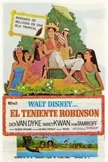 Poster de la película El teniente Robinson - Películas hoy en TV