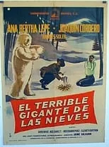 Póster de la película El Terrible Gigante de las Nieves