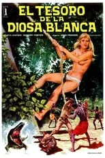 Póster de la película El tesoro de la diosa blanca