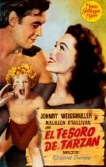 Johnny Sheffield es Boy en El tesoro de Tarzán