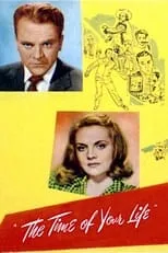 Jeanne Cagney interpreta a Kitty Duval en El tiempo de tu vida