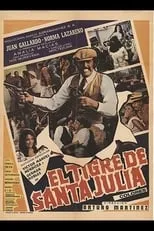 Poster de El tigre de Santa Julia