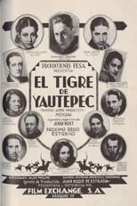 Póster de la película El tigre de Yautepec