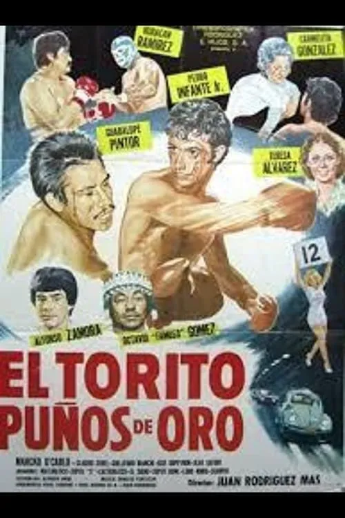 Póster de la película El torito puños de oro