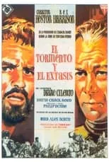 Póster de la película El tormento y el éxtasis