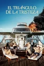 Stefan Gödicke interpreta a Yacht Chef en El triángulo de la tristeza