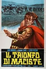 Póster de la película El triunfo de Maciste