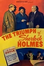 Conway Dixon interpreta a Ames en El Triunfo de Sherlock Holmes