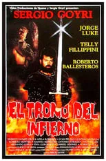 El trono del infierno portada