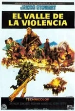 Beverly Randolph interpreta a Baby Martha Anderson en El valle de la violencia