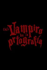 Póster de la película El vampiro de la ortografía