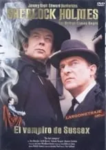 Jeremy Brett interpreta a Sherlock Holmes en El Vampiro de Sussex