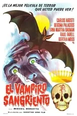 Erna Martha Bauman es Countess Eugenia Frankenhausen en El vampiro sangriento