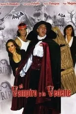 El vampiro y la vedette portada