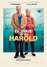 Jim Broadbent en la película El viaje de Harold