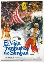 Ferdinando Poggi interpreta a Sinbad Crewman / Kali stand-in en El viaje fantástico de Simbad