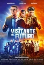 Slimane-Baptiste Berhoun interpreta a Dr Henry Castafolte en El visitante del futuro