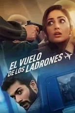 El vuelo de los ladrones portada