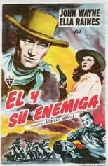 Póster de la película El y su enemiga