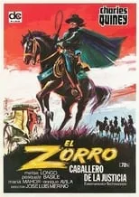 Póster de la película El Zorro caballero de la justicia