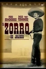 Manuel Pozos es Don Luis en El Zorro de Jalisco