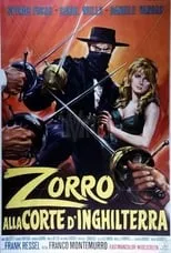 Portada de El Zorro en la corte de inglaterra