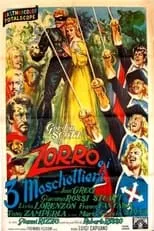 Portada de El Zorro y los tres mosqueteros