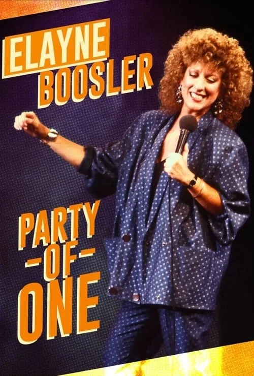 Póster de la película Elayne Boosler: Party of One