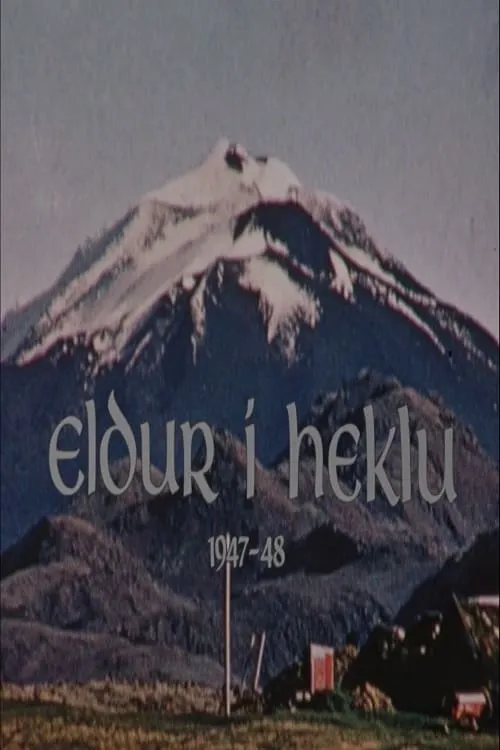 Póster de la película Eldur í Heklu