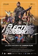 Margot Kidder en la película Electric Boogaloo, la loca historia de Cannon Films