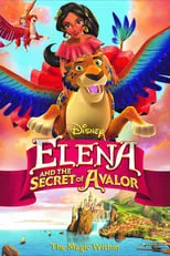 Jillian Rose Reed es Naomi (voice) en Elena y el secreto de Ávalor