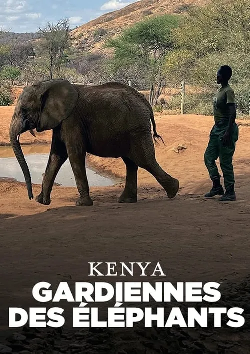 Portada de Elephant Guardians of Kenya