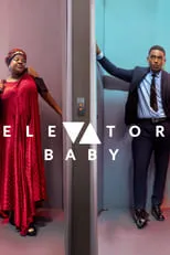 Blessing Obasi interpreta a Secretary en Elevator Baby