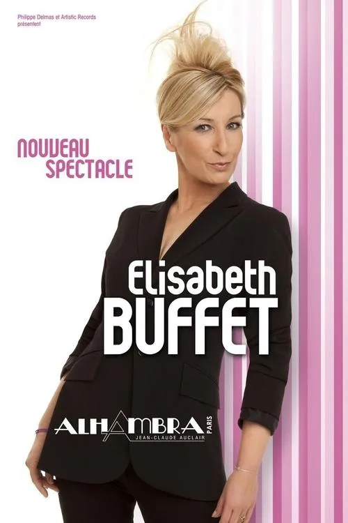 Póster de la película Elisabeth Buffet à L'Alhambra