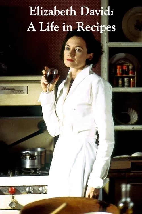 Sophie Duval interpreta a TV Reporter en Elizabeth David: A Life in Recipes