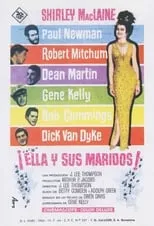 Alphonso DuBois interpreta a Frenchman (uncredited) en Ella y sus maridos